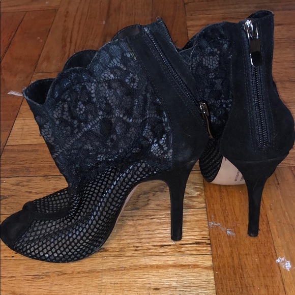 Sexy Lace Booties - Picture 2 of 2